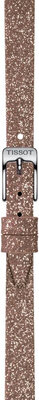 Syntetický remienok Tissot T852.048.085 9 mm, ružový, rýchloupínací