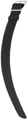 Textilný popruh Hirsch Delta L 41724850-2, čierny, dĺžka L