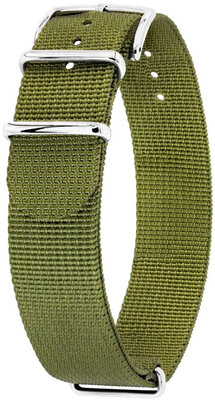 Textilný popruh Hirsch Rush Recycle XL 40536040-2, zelený, dĺžka XL