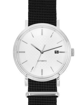 Textilný popruh Hirsch Rush Recycle XL 40536050-2, čierny, dĺžka XL