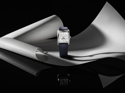 Frederique Constant Classics Carrée Quartz Calendar Moonphase FC-265S4C6