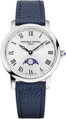 Frederique Constant Classics Slimline Ladies Quartz Moonphase FC-206RS1S6