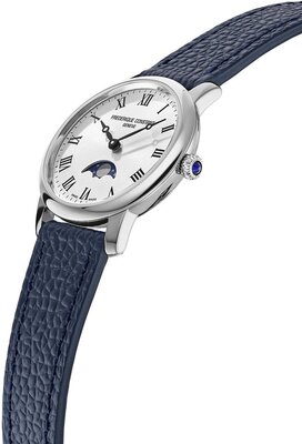 Frederique Constant Classics Slimline Ladies Quartz Moonphase FC-206RS1S6