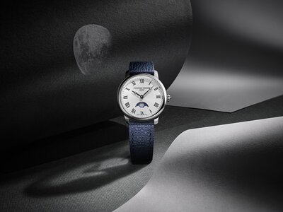 Frederique Constant Classics Slimline Ladies Quartz Moonphase FC-206RS1S6