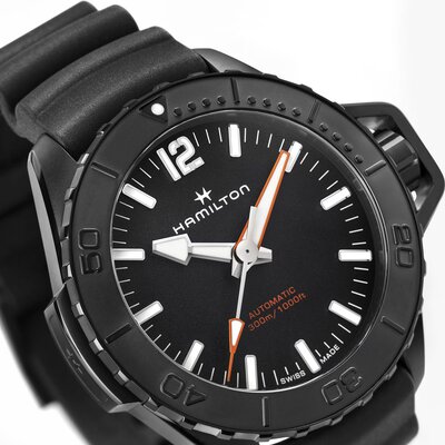 Hamilton Khaki Navy Frogman Automatic H77855330
