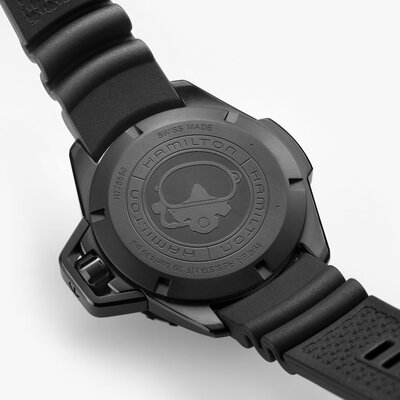 Hamilton Khaki Navy Frogman Automatic H77855330