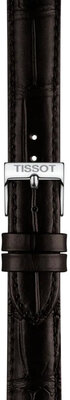 Kožený remienok Tissot T852.051.036 16mm, hnedý, Quick Release