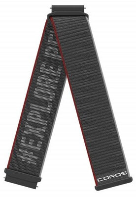 Nylonový popruh Coros (pro Apex 2 Pro), čierny, Quick Release