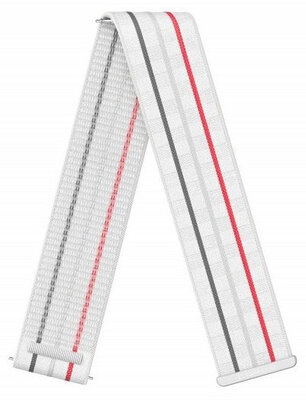 Nylonový popruh Coros (pro Pace 3), biely, Quick Release