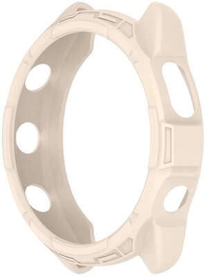 Ochranný kryt (pro Garmin Forerunner 265), plastový, béžový