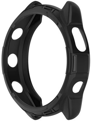 Ochranný kryt (pro Garmin Forerunner 265), plastový, čierny