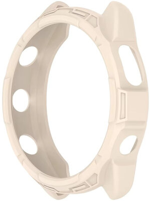 Ochranný kryt (pro Garmin Forerunner 265S), plastový, béžový