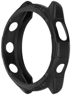 Ochranný kryt (pro Garmin Forerunner 265S), plastový, čierny