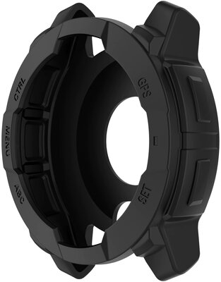 Ochranný kryt (pro Garmin Instinct 3, 50mm), plastový, čierny