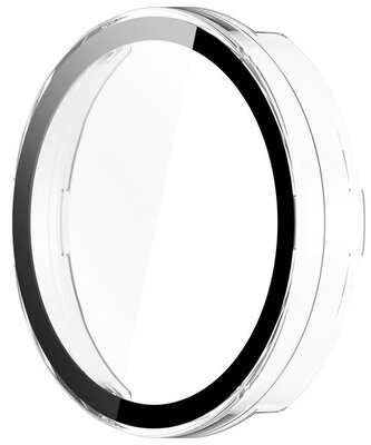 Ochranný kryt (pro Garmin Lily 2), plastový, priehľadný + sklíčko