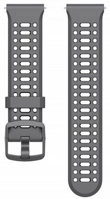 Silikónový remienok Coros (pro Pace 3), čierny, Quick Release