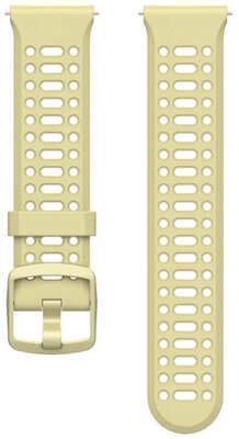 Silikónový remienok Coros (pro Pace 3), žltý, Quick Release