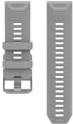 Silikónový remienok Coros (pro Vertix 2S), šedý, Quick Release