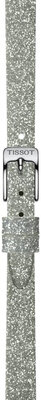 Syntetický remienok Tissot T852.048.081 9 mm, sivý, Quick Release