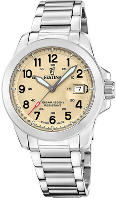 Festina Swiss Made 20081/1 (+ 2 náhradné popruhy)