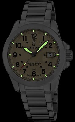 Festina Swiss Made 20081/1 (+ 2 náhradné popruhy)