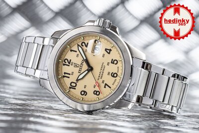 Festina Swiss Made Field 20081/1 (+ 2 náhradné remienky)