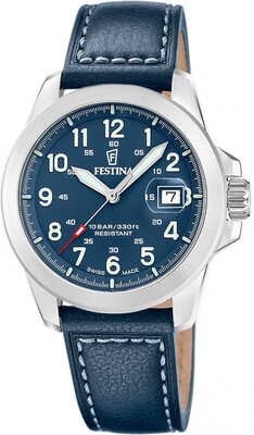 Festina Swiss Made 20081/2 (+ 2 náhradné popruhy)