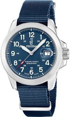 Festina Swiss Made 20081/2 (+ 2 náhradné popruhy)