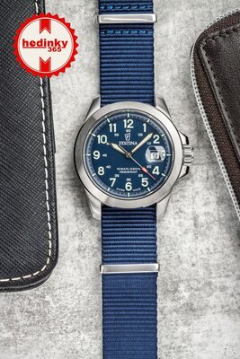 Festina Swiss Made Field 20081/2 (+ 2 náhradné remienky)