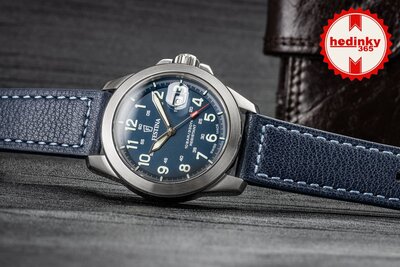 Festina Swiss Made Field 20081/2 (+ 2 náhradné remienky)