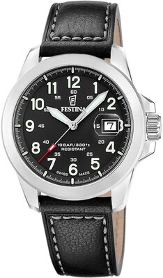 Festina Swiss Made 20081/4 (+ 2 náhradné popruhy)