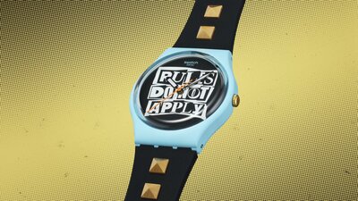 Swatch Broken Rules SO31L101