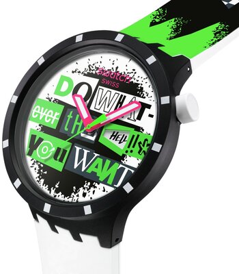 Swatch Lash Out SB03B701