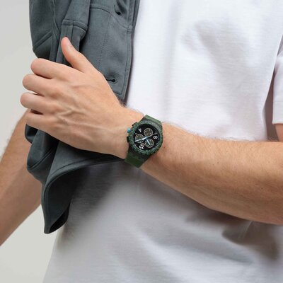 Swatch Olive Rush SUSB421