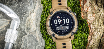 Coros Nomad Brown / Silicone Band