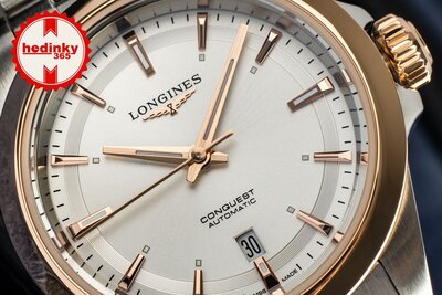 Longines Conquest Automatic L3.320.5.72.6