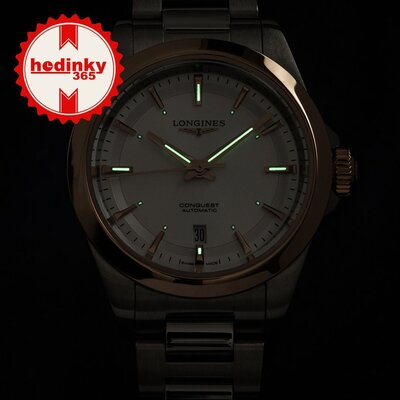 Longines Conquest Automatic L3.320.5.72.6
