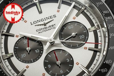 Longines Conquest Chronograph Automatic Chronograph L3.835.4.72.6