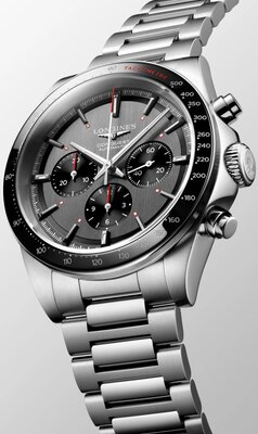 Longines Conquest Chronograph Automatic Chronograph L3.836.4.52.9 Ski Limited Edition 2025pcs (+ náhradný remienok)