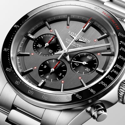 Longines Conquest Chronograph Automatic Chronograph L3.836.4.52.9 Ski Limited Edition 2025pcs (+ náhradný remienok)
