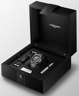 Longines Conquest Chronograph Automatic Chronograph L3.836.4.52.9 Ski Limited Edition 2025pcs (+ náhradný remienok)