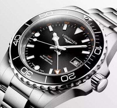 Longines Conquest HydroConquest Automatic GMT L3.790.4.56.6