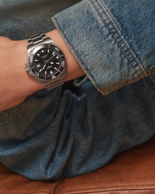 Longines Conquest HydroConquest Automatic GMT L3.790.4.56.6