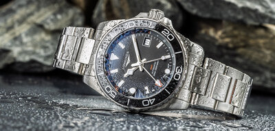 Longines Conquest HydroConquest Automatic GMT L3.790.4.56.6