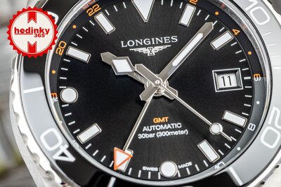 Longines Conquest HydroConquest Automatic GMT L3.790.4.56.6
