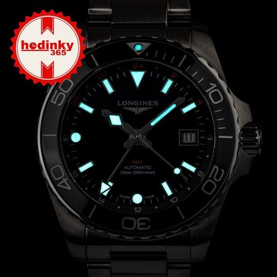 Longines Conquest HydroConquest Automatic GMT L3.790.4.56.6