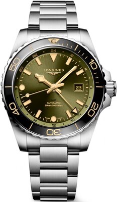 Longines Conquest HydroConquest Automatic GMT L3.890.4.06.6