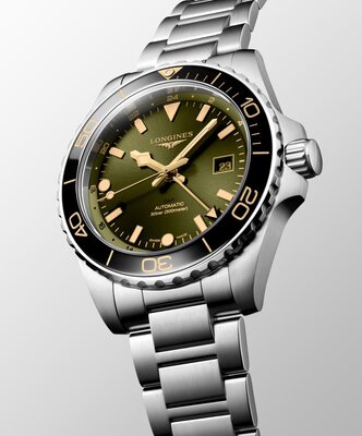 Longines Conquest HydroConquest Automatic GMT L3.890.4.06.6