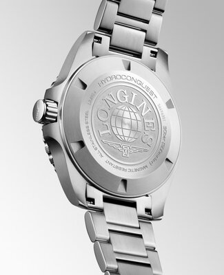 Longines Conquest HydroConquest Automatic GMT L3.890.4.06.6
