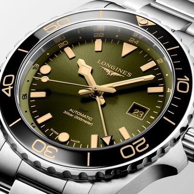 Longines Conquest HydroConquest Automatic GMT L3.890.4.06.6